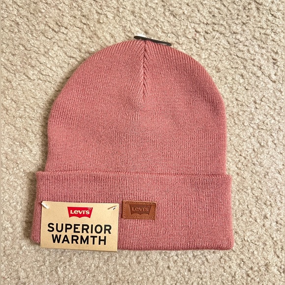 Levi's Accessories - Pink Levi’s Beanie